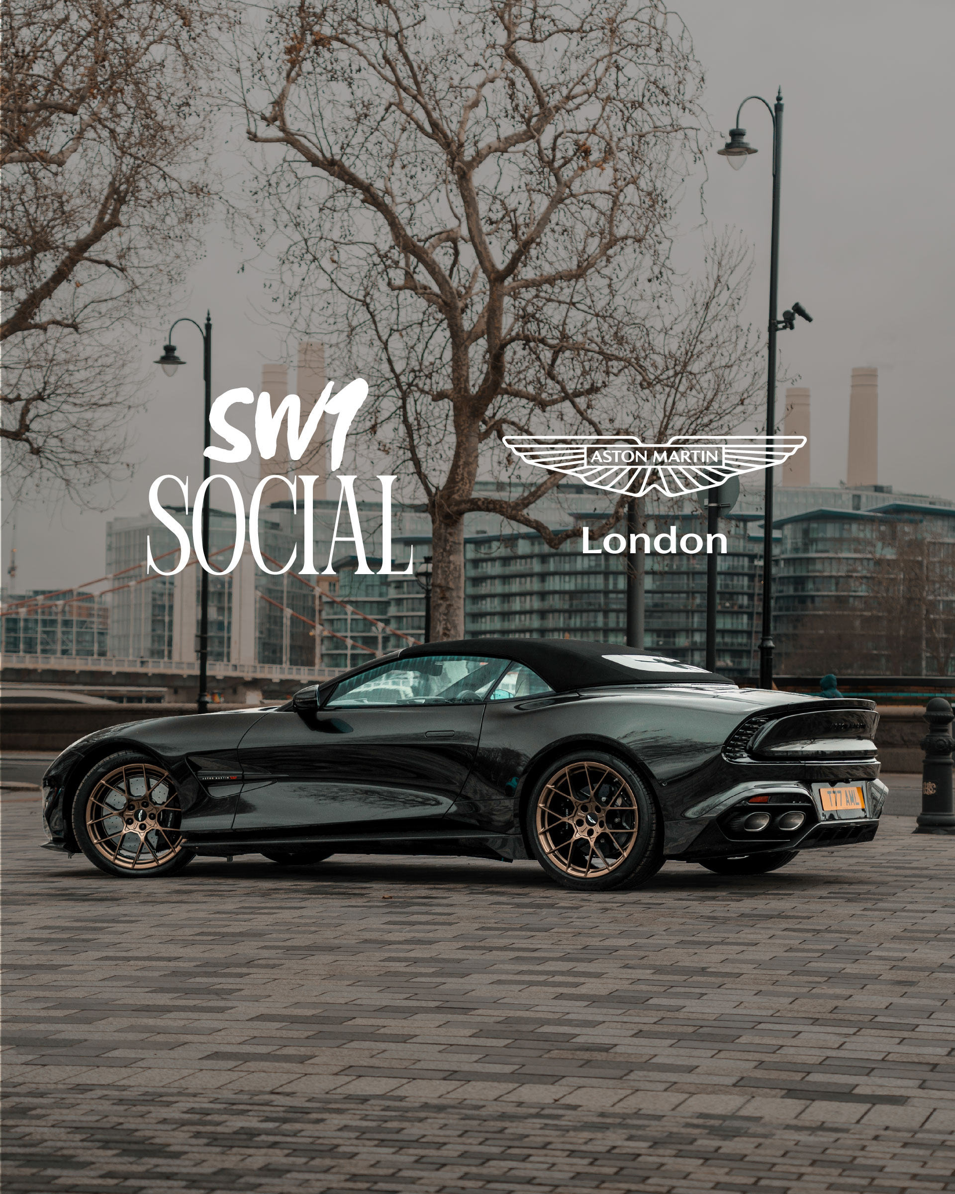 SW1 Social x Aston Martin London