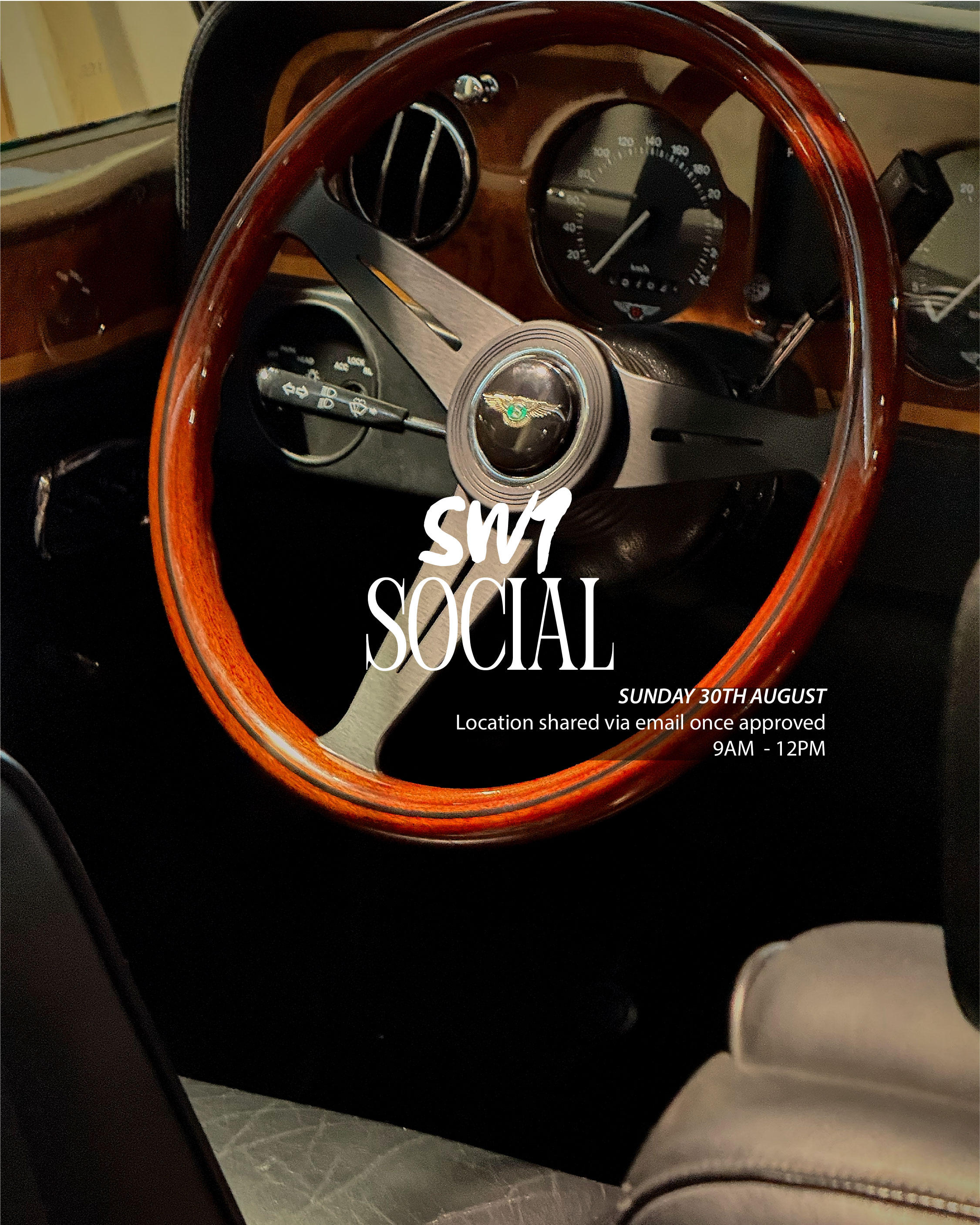SW1 Social is back! - 9am til 12pm - SW1 Social automotive event in London